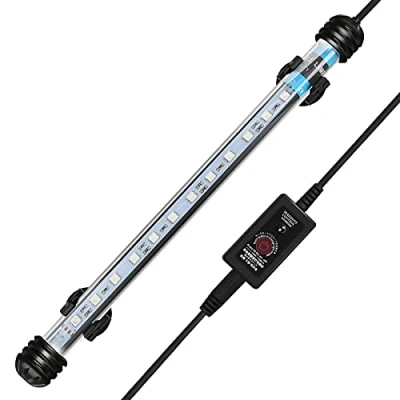 Afbeelding van Einfeben 62 cm led aquariumlicht, onderwaterlicht, oppervlakte montage, licht, waterdicht, 6,2 W, aquariumverlichting, onderwaterverlichting voor aquaria