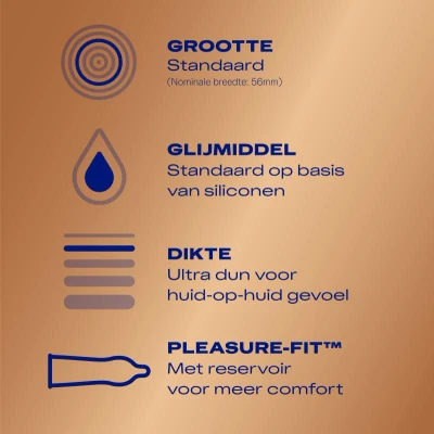 Afbeelding van Durex Condooms Nude 20st