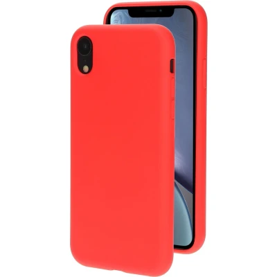 Afbeelding van Mobiparts Silicone Cover Apple iPhone XR Scarlet Red