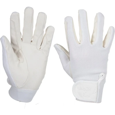 Afbeelding van Horka Handschoenen Katoen serino Zwart 6