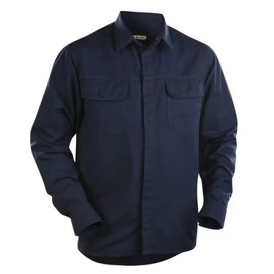 Image de Chemise retardant flamme inhérent marine