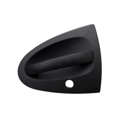 Afbeelding van PRASCO ME3058002 Deurgrepen Buiten, Links voor Zwart SMART: Fortwo II Convertible
