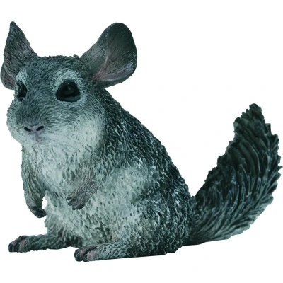 Afbeelding van Collecta Wilde Dieren Chinchilla 5.5 X 3.8 Cm