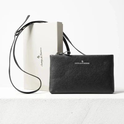 Afbeelding van Castelijn &amp; Beerens Giftbox Clutch Zwart