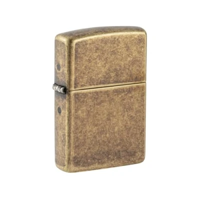 Afbeelding van Aansteker Zippo Antique Brass