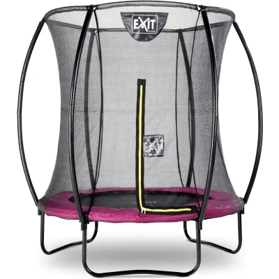 Afbeelding van EXIT trampoline ø183cm Silhouette (roze)