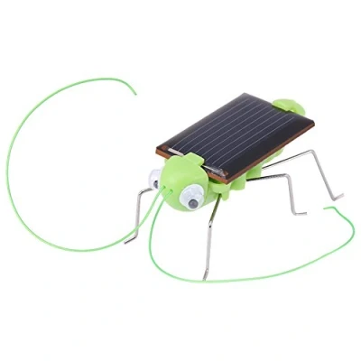 Afbeelding van Insectenfiguur op zonne energie, dierenmodel, speelgoed fysiek, ervaring, educatief en wetenschappelijk spel, kerstcadeau voor kinderen (Stafterelle)