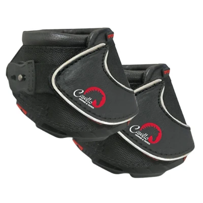Image de F.R.A. Cavallo Horse &amp; Rider Chaussures pour Cheval Sport Slim Noir 5