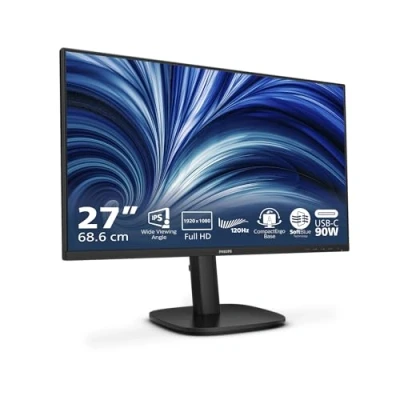 Afbeelding van Philips 3000 series 24B2U3301/00 computer monitor 60,5 cm (23.8&quot;) 1920 x 1080 Pixels Full HD LCD Zwart