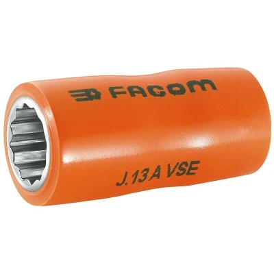 Image de FACOM J.10AVSE capuchon 3/8&quot; hexagonal, isolé jusqu&#039;à 1000 volts, série VSE 10 mm