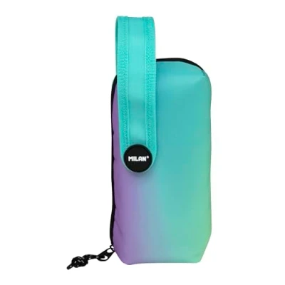 Afbeelding van Schooletui met Accessoires Milan Sunset Groen 22,5 x 11,5 11 cm