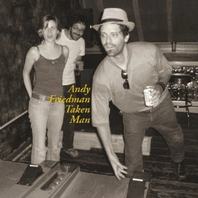 Afbeelding van Andy Friedman Taken Man (CD)