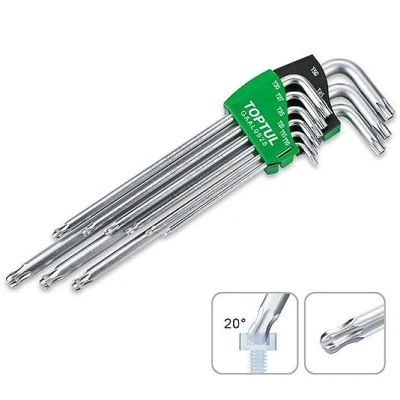 Afbeelding van Dopsleutelset Torx Toptul Gaal0928