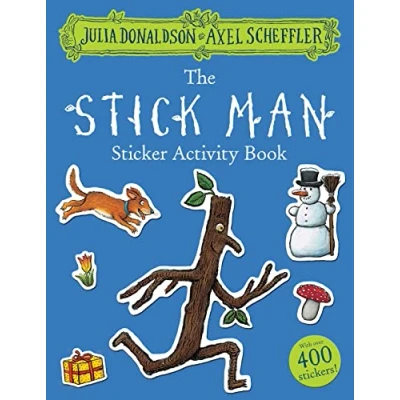Afbeelding van Stick Man Sticker Book