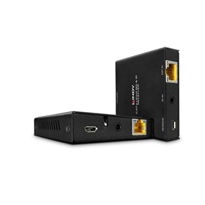 Afbeelding van LINDY HDMI 18G &amp; IR extender via netwerkkabel RJ45 50 m