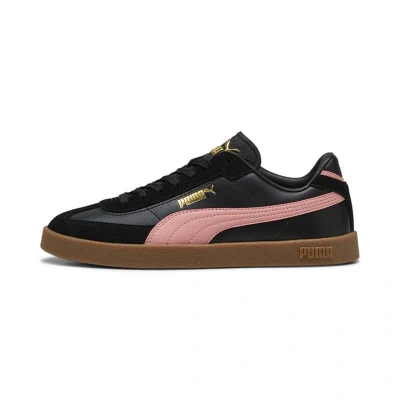 Afbeelding van Puma Club II Era sneakers, uniseks, Gum van zwart en roze fruit