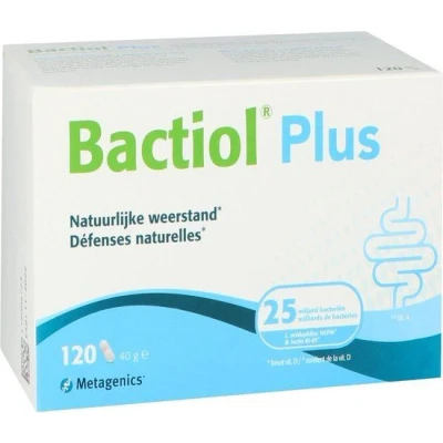 Afbeelding van Metagenics Bactiol Plus Capsules 120CP