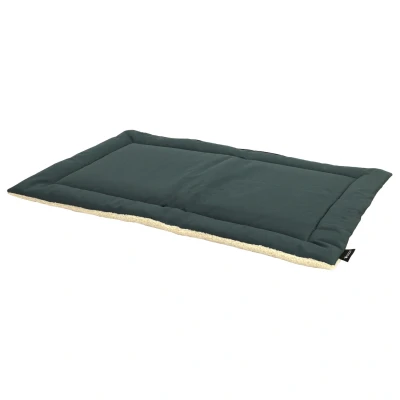 Afbeelding van Wooff Bench Mat Teddy Agavegroen Hondenbenchkussen 118x75 cm