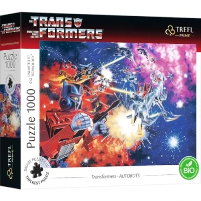 Afbeelding van Trefl Puzzles 1000 UFT&quot; Autobots / Hasbro Transformers_FSC Mix 70%&quot;