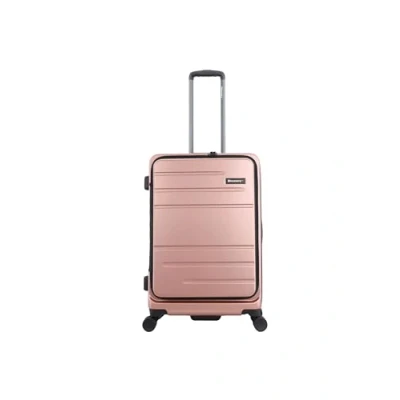 Afbeelding van Discovery Harde Koffer / Trolley Reiskoffer 67 cm (Medium) Patrol Roze