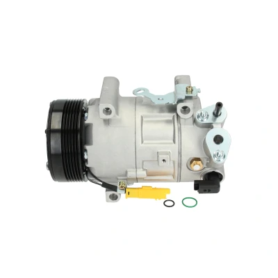 Afbeelding van BOSCH 1 986 AD1 171 AC Compressor 12V PAG 46 YF R1234yf, R134a Met montagehandleiding, afdichtring CITROËN: C5 3, III Estate, PEUGEOT: 308 I CC