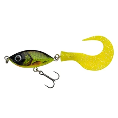 Afbeelding van Abu Garcia Svartzonker McMio Real Hot Pike 18cm (54g) Plug