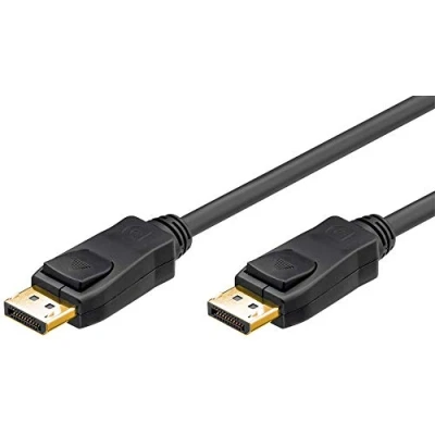 Afbeelding van Premium DisplayPort kabel versie 1.2 (4K 60Hz) / zwart 5 meter