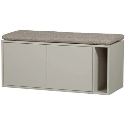 Afbeelding van vtwonen Settle Down Tv Meubel/Bankje Grenen Dust 50x108x44