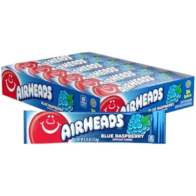 Afbeelding van Airheads Blue Raspberry 36 x 16 Gram