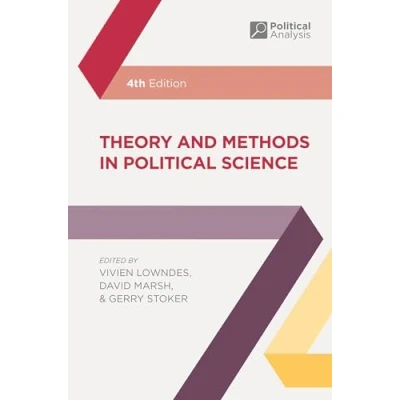 Afbeelding van Theory and Methods in Political Science