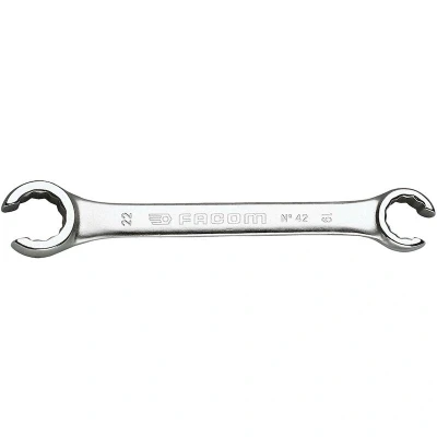 Afbeelding van Facom 42.30X32 Open Ringsleutel, 15 Gebogen 30X32 mm