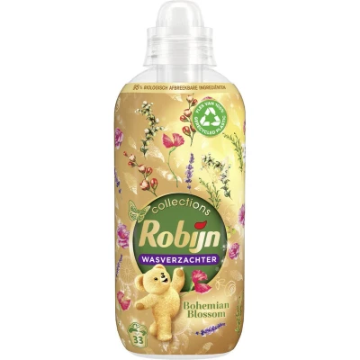 Afbeelding van Robijn Wasverzachter Bohemian Blossom 33 Wasbeurten 825 ml