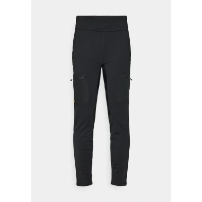 Afbeelding van Keb Fleece Wandelbroek Dames Black 990 L Zwart