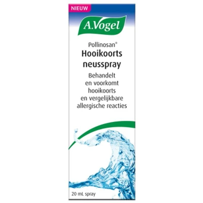 Afbeelding van A.Vogel Pollinosan Hooikoorts Neusspray 20ML