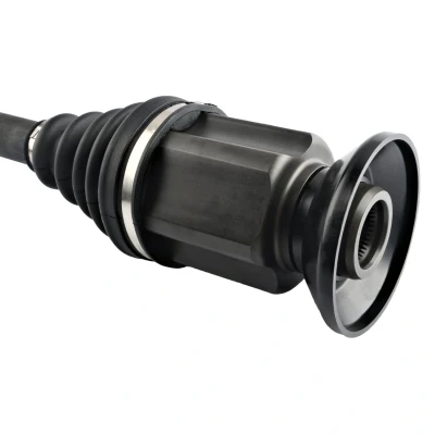 Afbeelding van FEBI BILSTEIN 186001 Aandrijfas Vooras links VOLKSWAGEN: GOLF 6, Tiguan I, AUDI: Q3