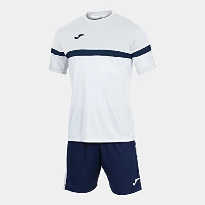 Afbeelding van Joma Danubio set, wit/marineblauw, L heren