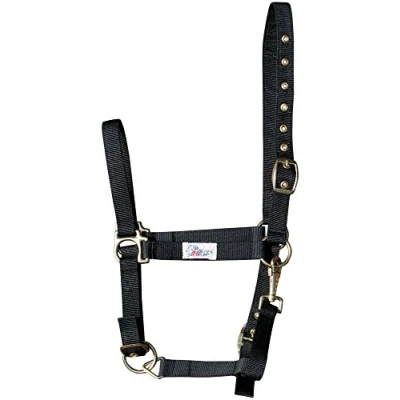 Image de Harry&#039;s Horse Licol 3x Réglable Noir Cob