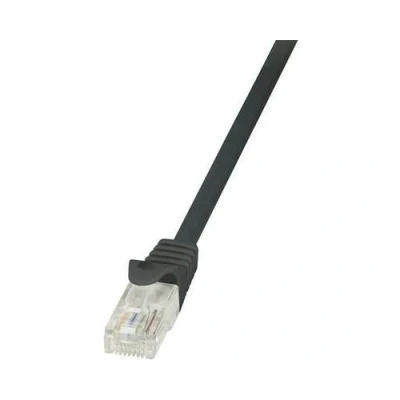 Image de LogiLink CP1063U Câble réseau Cat5e UTP AWG26 3 m Noir