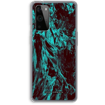 Afbeelding van Case Company® hoesje geschikt voor OnePlus 9 Pro Ice Age Soft Cover Telefoonhoesje Bescherming aan alle Kanten en Schermrand