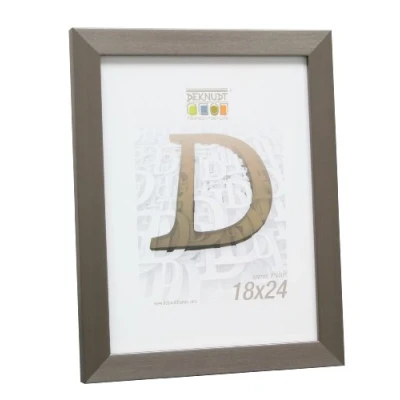 Afbeelding van Deknudt Frames Fotolijst Zilver S41VD1 Voor foto: 15x15 cm