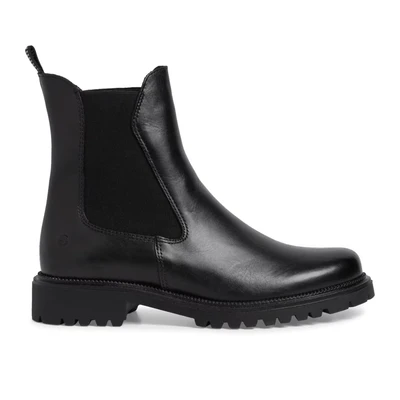 Afbeelding van Tamaris 1 25427 41 001 Chelsea dameslaarzen, zwart.