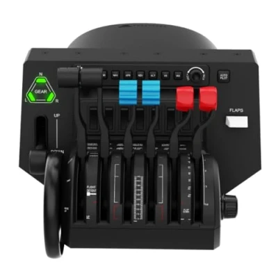 Afbeelding van Honeycomb Bravo Throttle Quadrant met Auto Pilot en Annunciator Panel PC