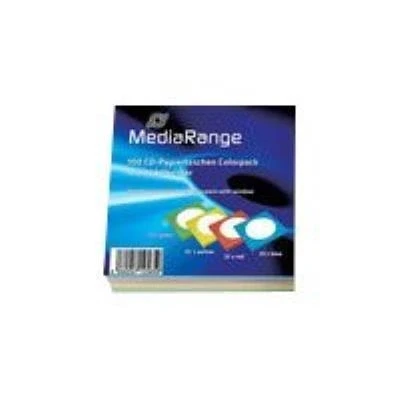 Image de MediaRange CD paper color pack pochette