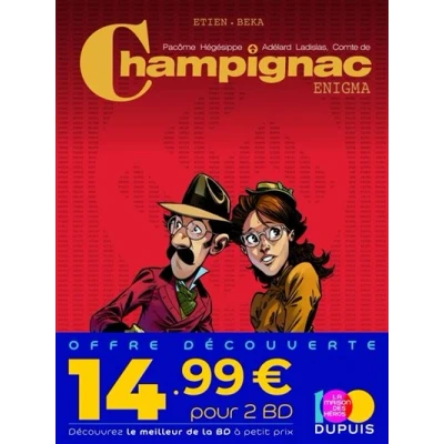 Image de Bipack T2 + T1 (offert) Champignac