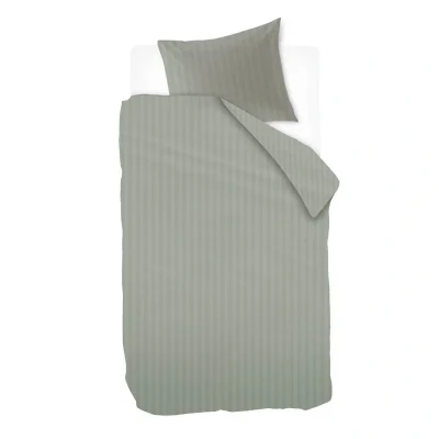 Afbeelding van Ivorlyn Kent Dekbedovertrek Eenpersoons 140x200/220 cm Green