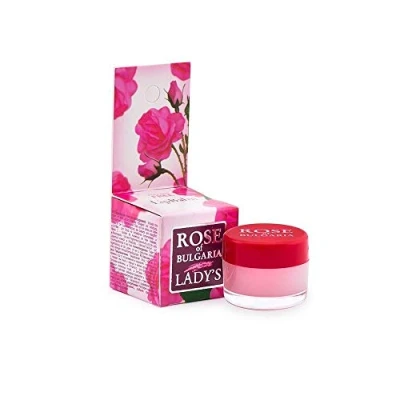 Afbeelding van Rozenwater lippenbalsem Bulgaarse roos Rose of Bulgaria BioFresh