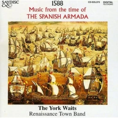 Afbeelding van The York Waits Music From Time Of Spanish (CD)