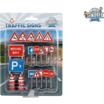 Afbeelding van Kids Globe Verkeersborden, 25dlg.