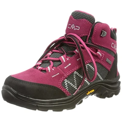 Afbeelding van CMP Kids THIAMAT MID 2.0 TREKKING SHOE WP Wandelschoenen, uniseks, kinderen, Rood (Sherry)