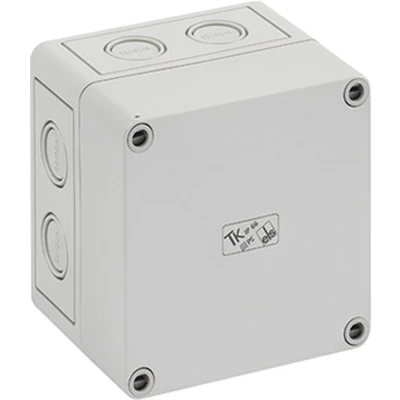 Afbeelding van Spelsberg TK PS 1111 9 m Installatiebehuizing 110 x 90 Polystereen (EPS) Grijs wit (RAL 7035) 1 stuk(s)